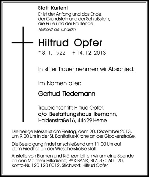 Malteser Herne Newsdetails